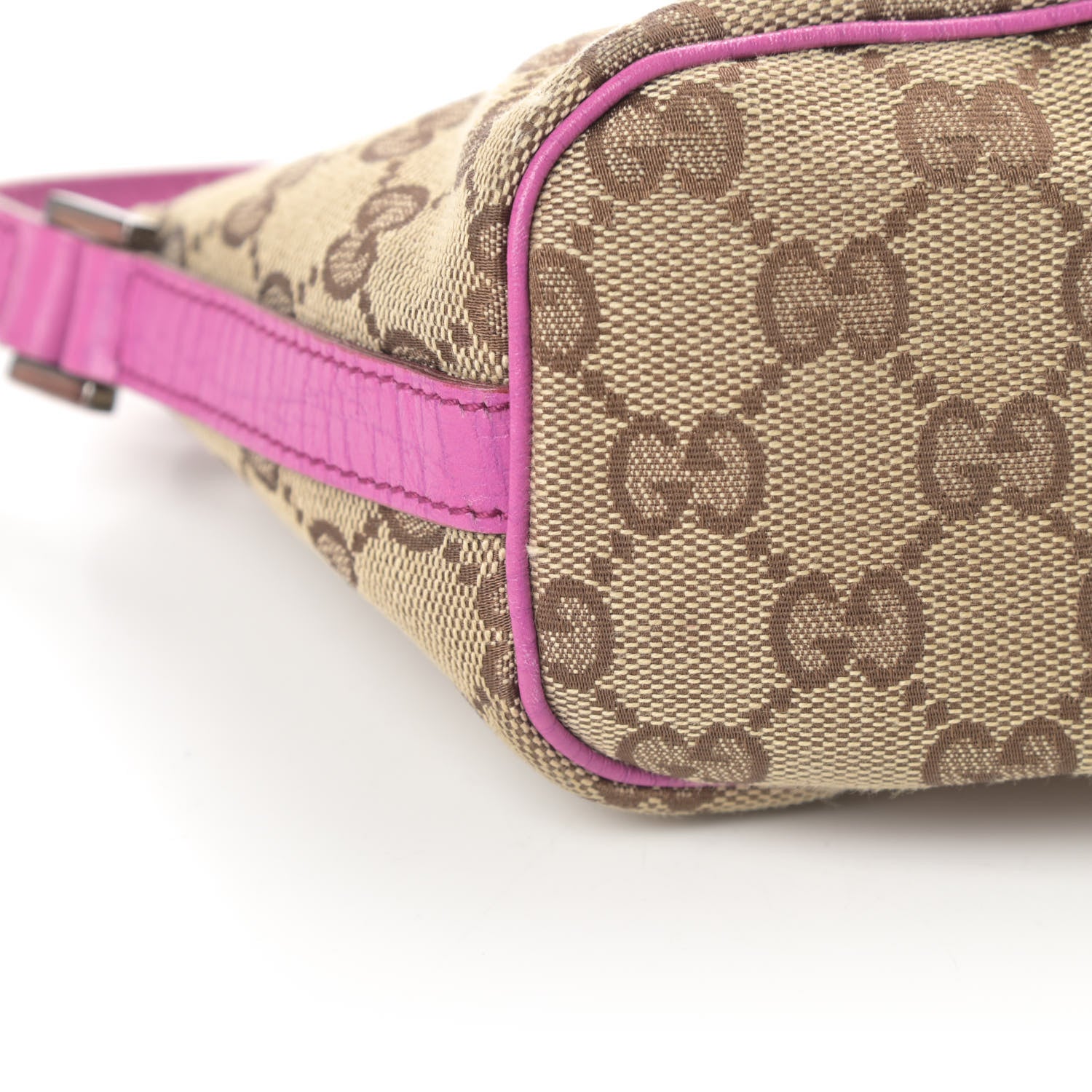 Gucci Monogram Boat Pochette Pink 12 of 12
