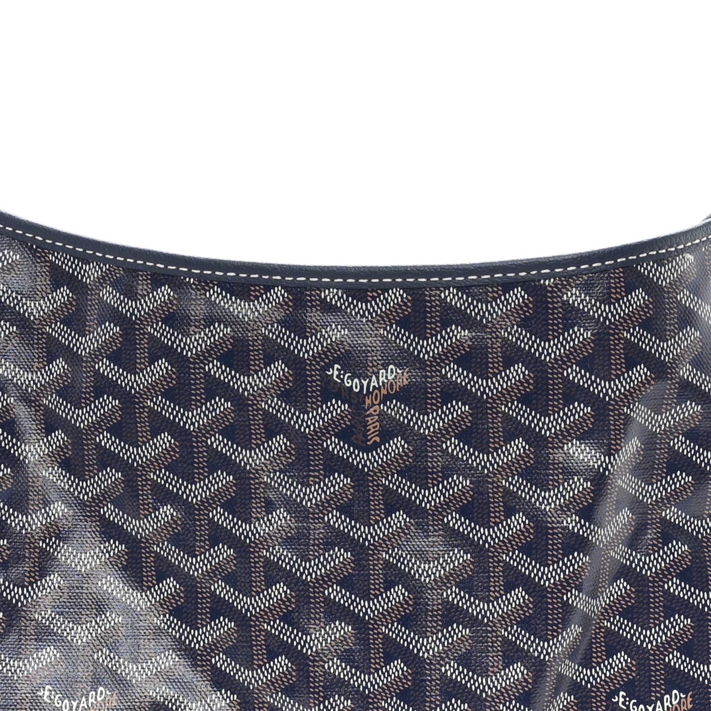 Goyardine Boheme Hobo Navy