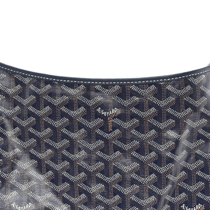 Goyard Goyardine Boheme Hobo Navy 9 of 11