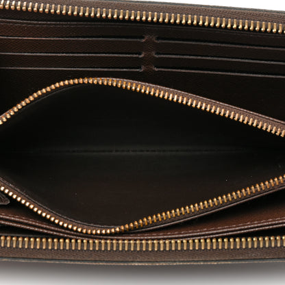 Louis Vuitton Damier Ebene Zippy Wallet 6 of 11