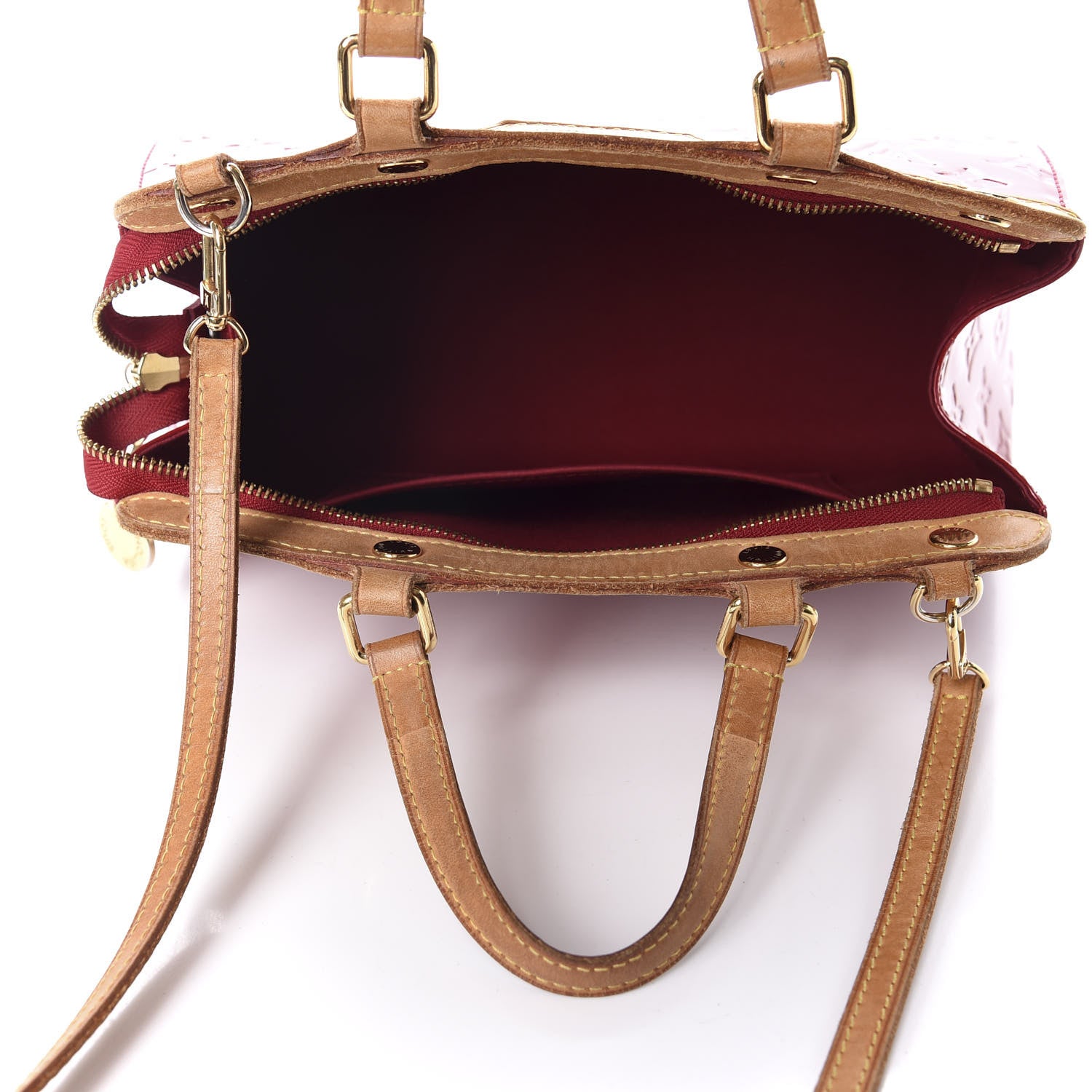 Louis Vuitton Vernis Brea PM Pomme D'Amour 5 of 10