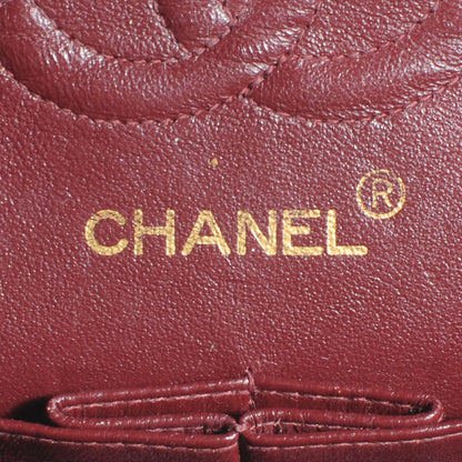 Chanel Lambskin Small Double Flap Bag Black 7 of 8