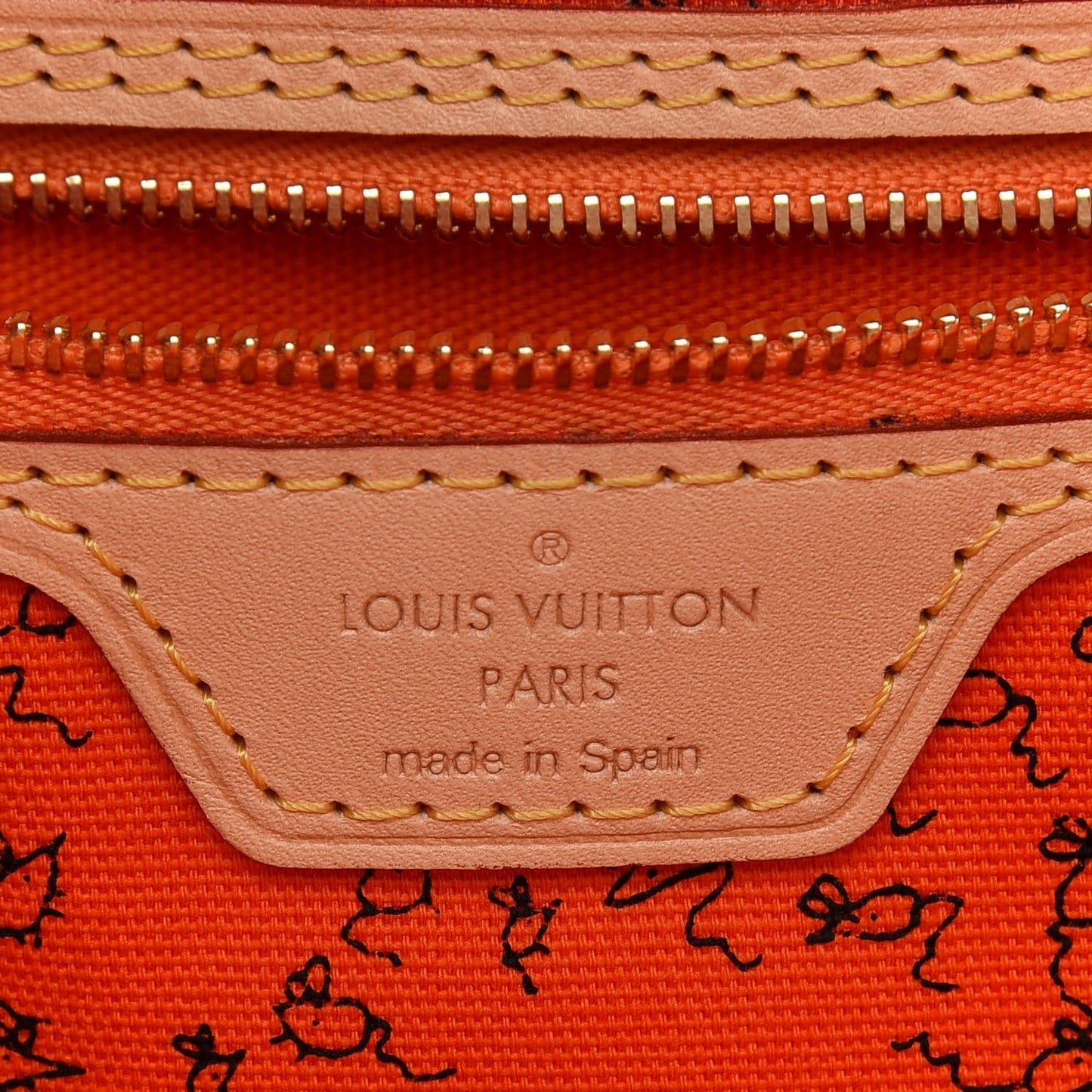 Catogram Neverfull MM Marron