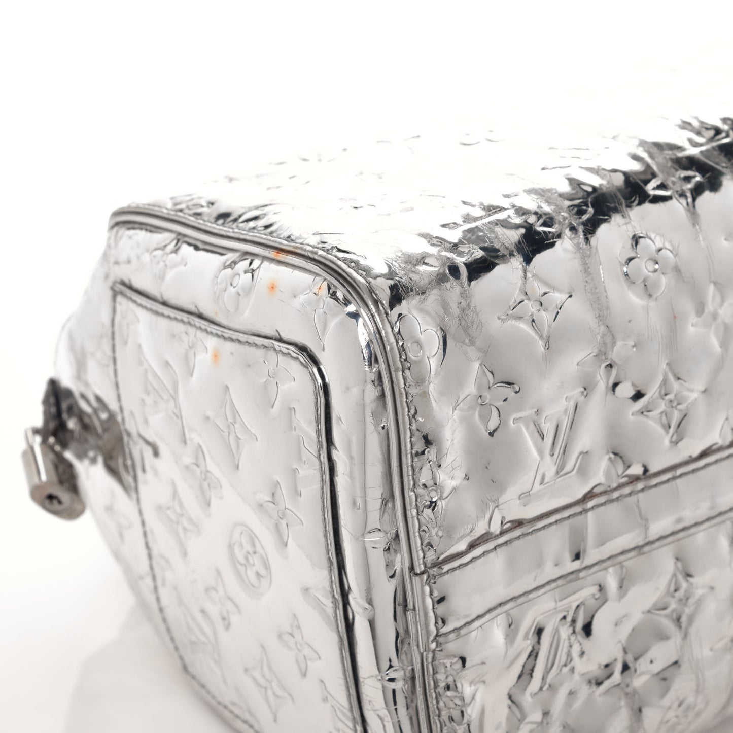 Monogram Miroir Speedy 30 Silver