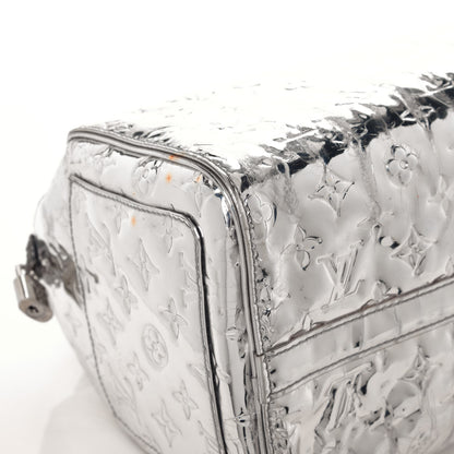 Louis Vuitton Monogram Miroir Speedy 30 Silver 6 of 18