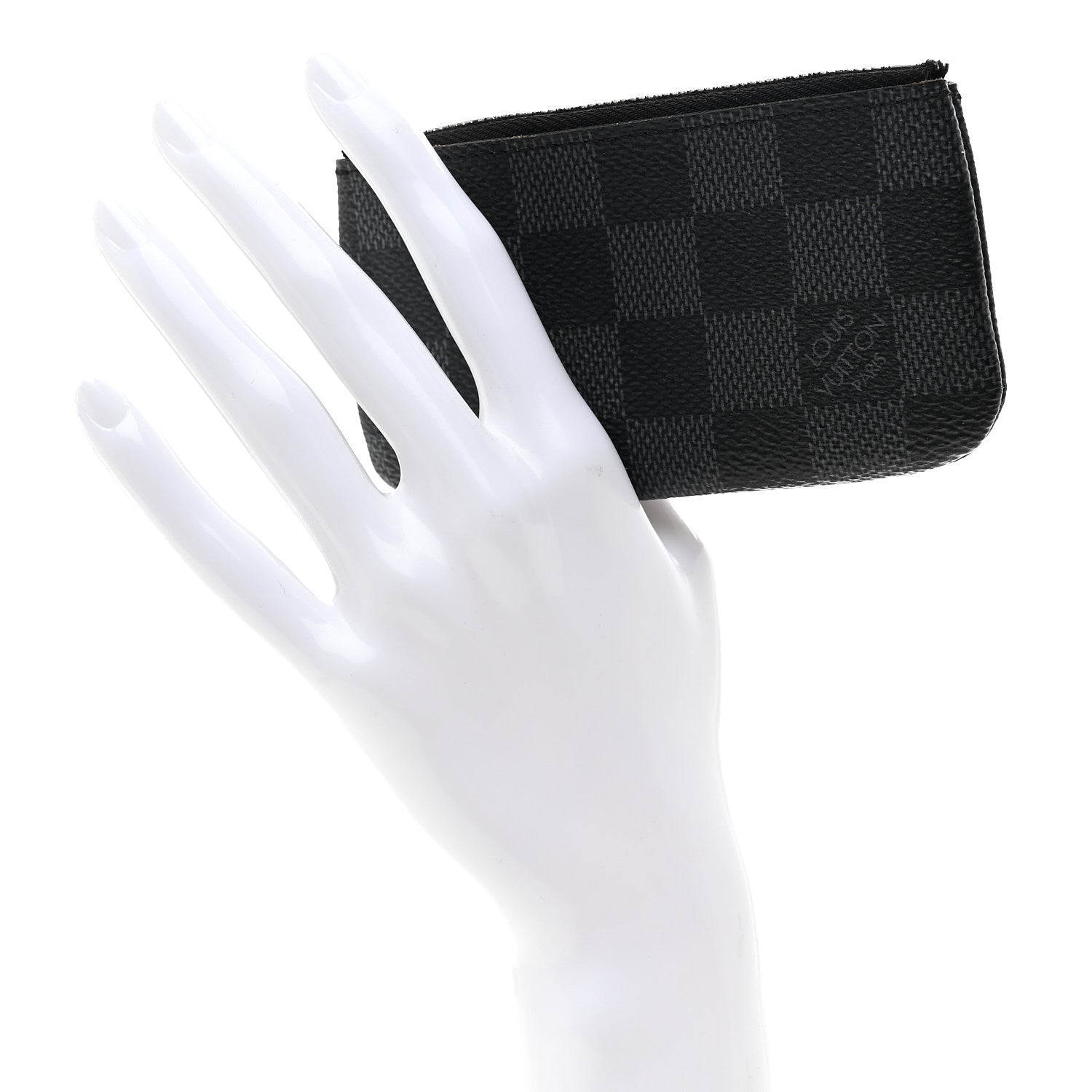 Louis Vuitton Damier Graphite Key Pouch 2 of 8