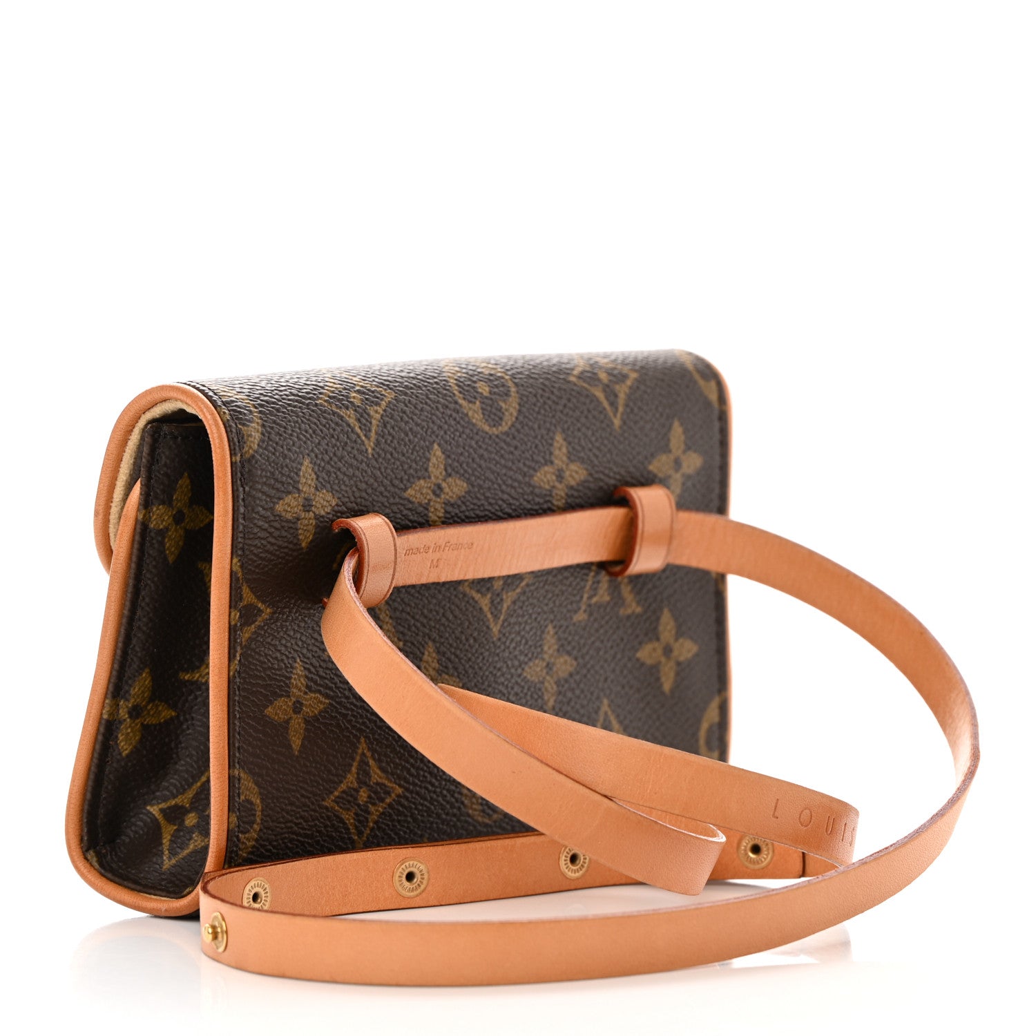 Louis Vuitton Monogram Pochette Florentine M 3 of 15