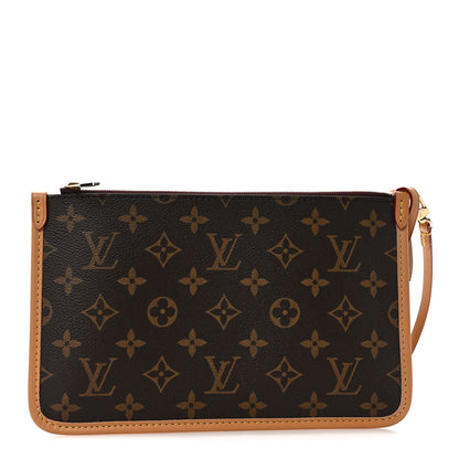 Louis Vuitton Monogram CarryAll MM Pochette 1 of 6