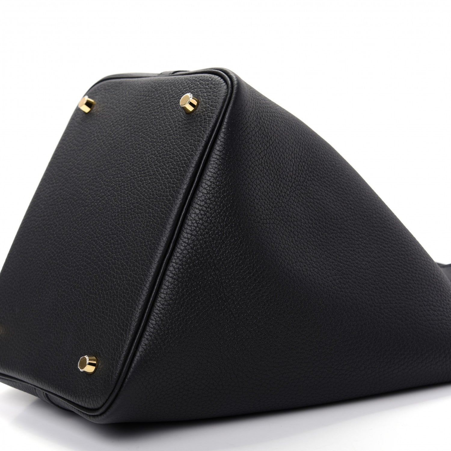 Hermes Taurillon Clemence Picotin Lock 22 MM Black 7 of 10