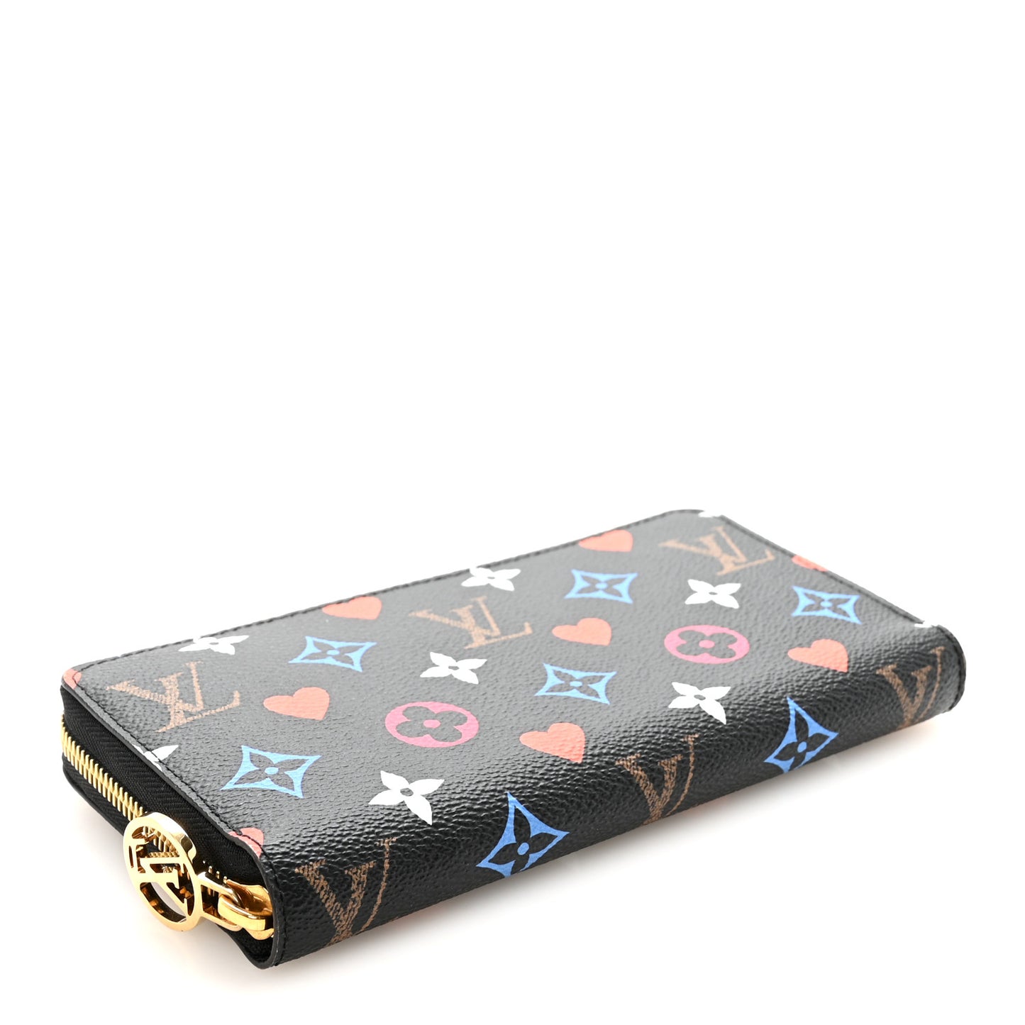 Game On Zippy Wallet Black