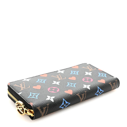 Louis Vuitton Game On Zippy Wallet Black 4 of 6