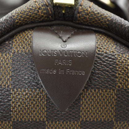 Louis Vuitton Damier Ebene Keepall 45 8 of 8