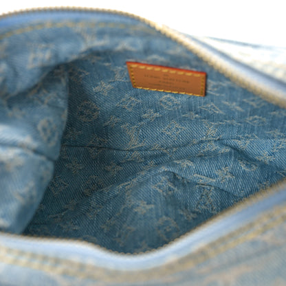 Louis Vuitton Monogram Denim Loop Sky Denim 5 of 9