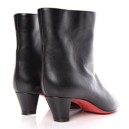 Christian Louboutin King Calf Nitapal 45 Ankle Boots 39 Black 4 of 11