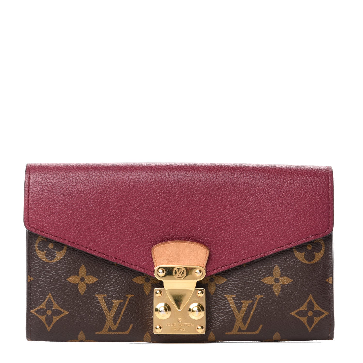 Louis Vuitton Monogram Pallas Wallet Aurore 1 of 7