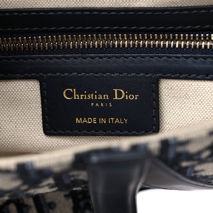 Christian Dior Oblique Saddle Bag Blue 5 of 10