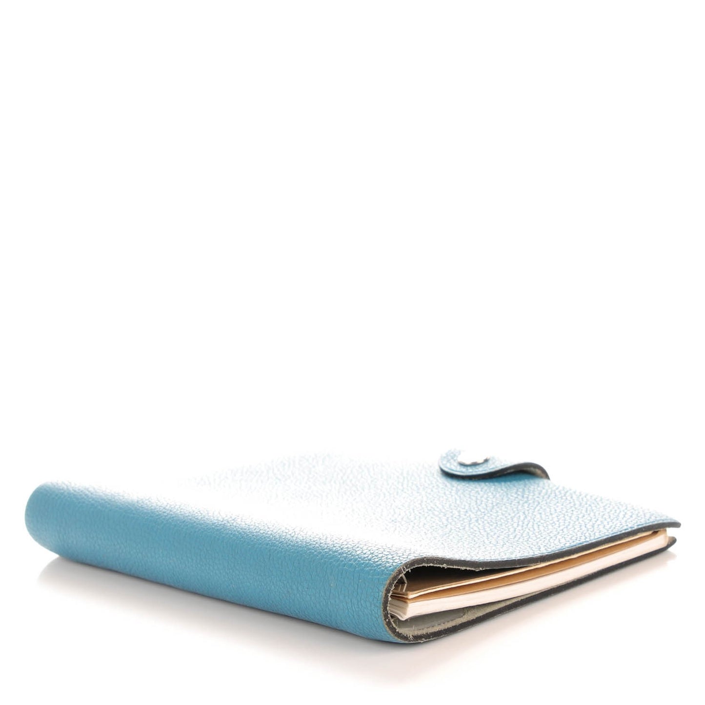 Chevre Mysore Ulysse PM Notebook Cover Blue Jean