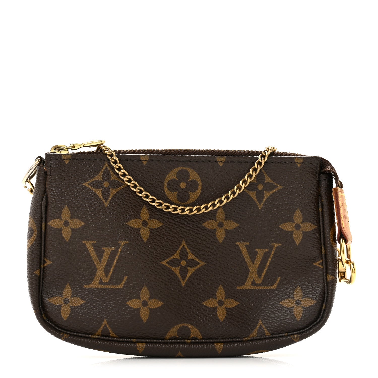 Louis Vuitton Monogram Mini Pochette Accessories 1 of 9