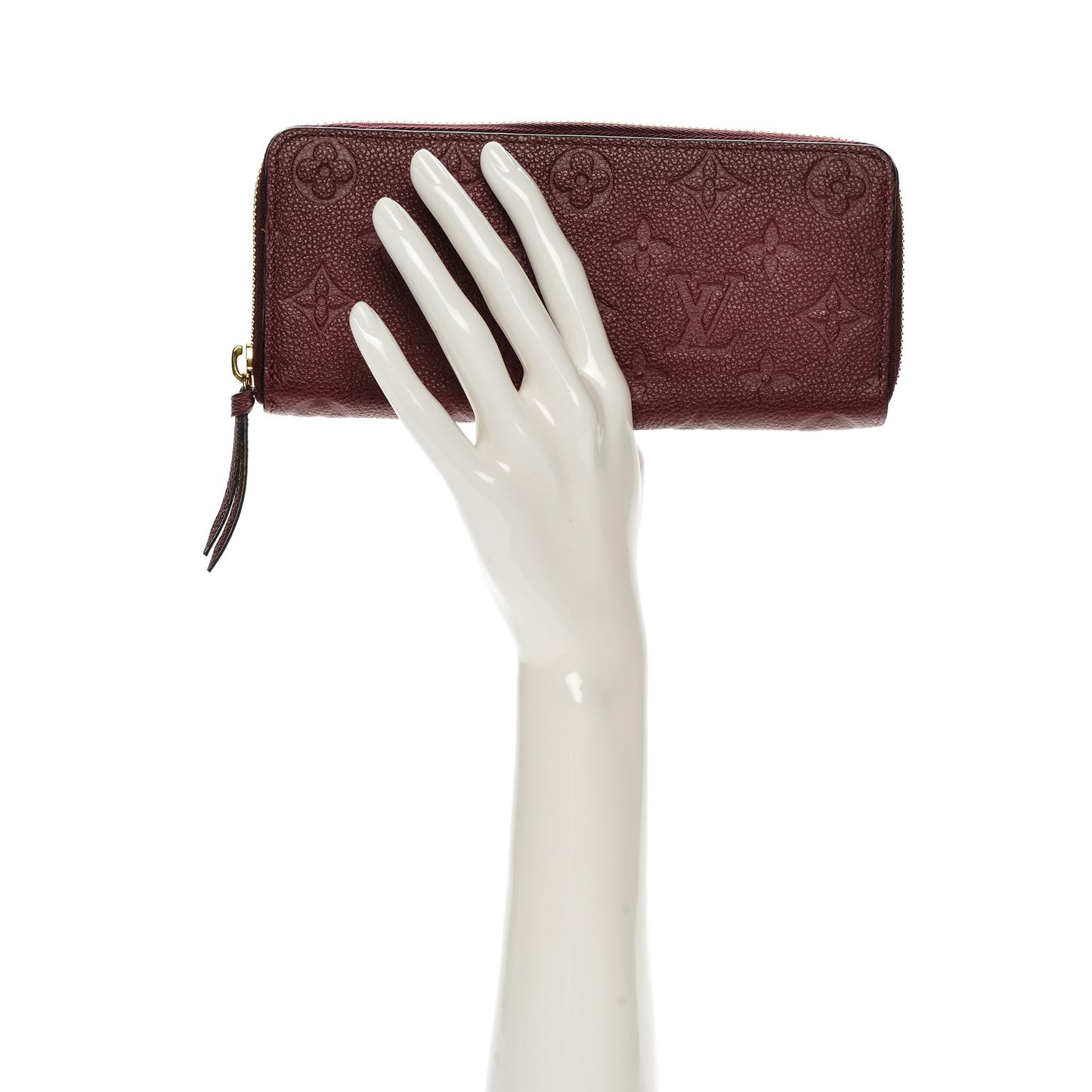 Empreinte Clemence Wallet Raisin