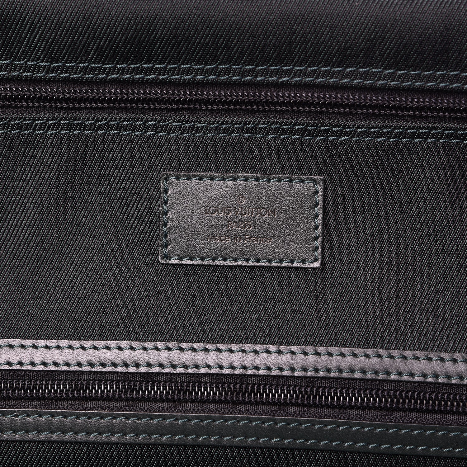 Louis Vuitton Nylon Calfskin 5 Hanger Garment Carrier Epicea 8 of 24