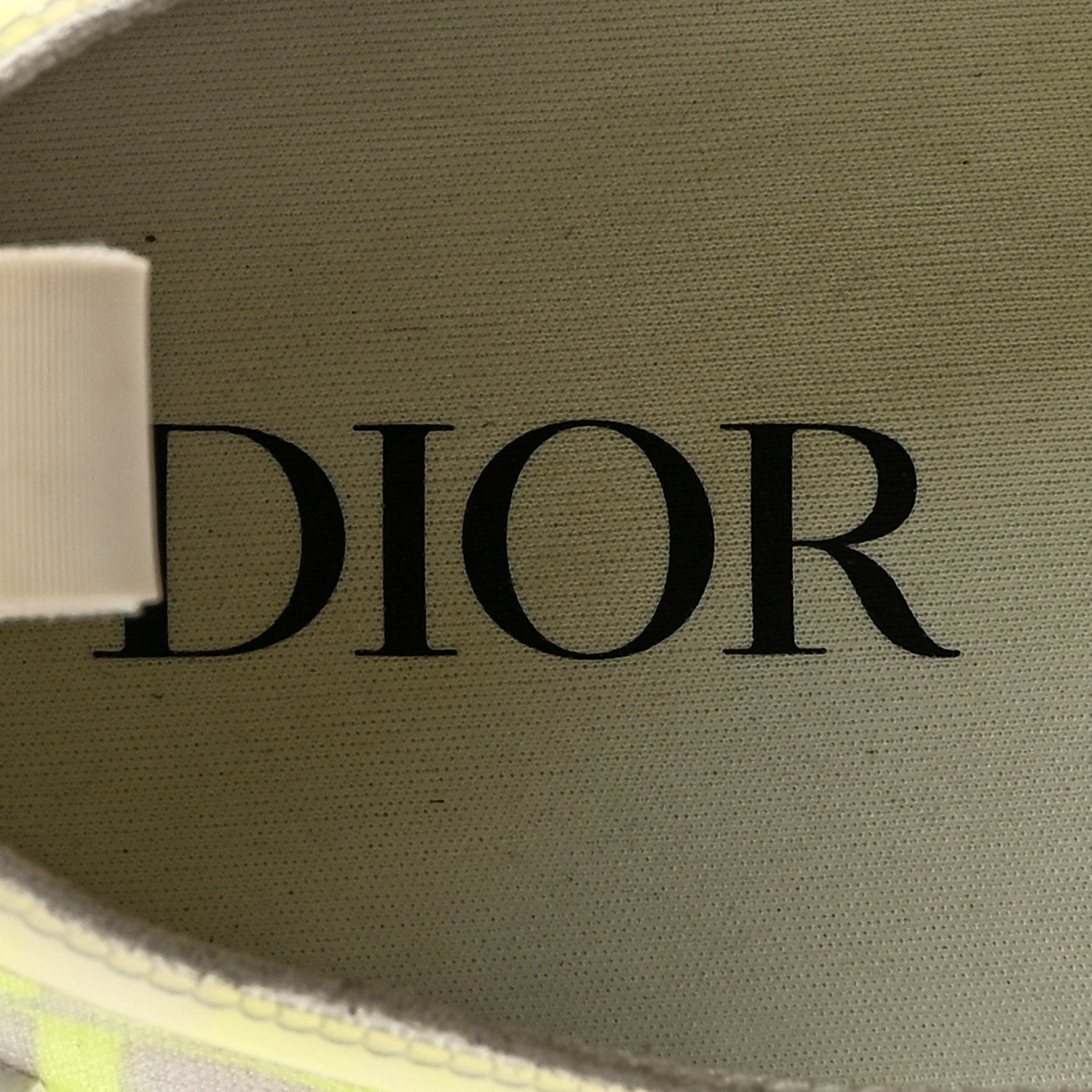 ディオール/クリスチャンディオール 42 L - Christian Dior Technical Canvas Oblique Mens B23 Low Top Sneaker