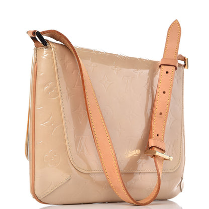 Louis Vuitton Vernis Thompson Street Beige 3 of 11