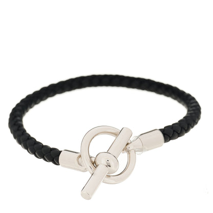 Hermes Swift Glenan H Bracelet T4 Black 1 of 5