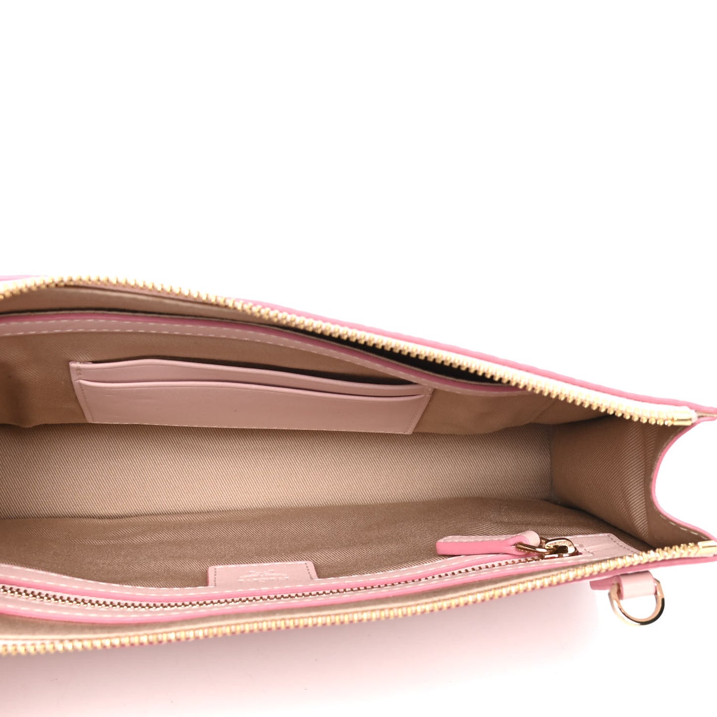 Visetos Crossbody Clutch Soft Pink