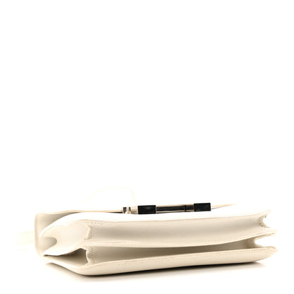 Hermes Swift Constance 18 White 4 of 16