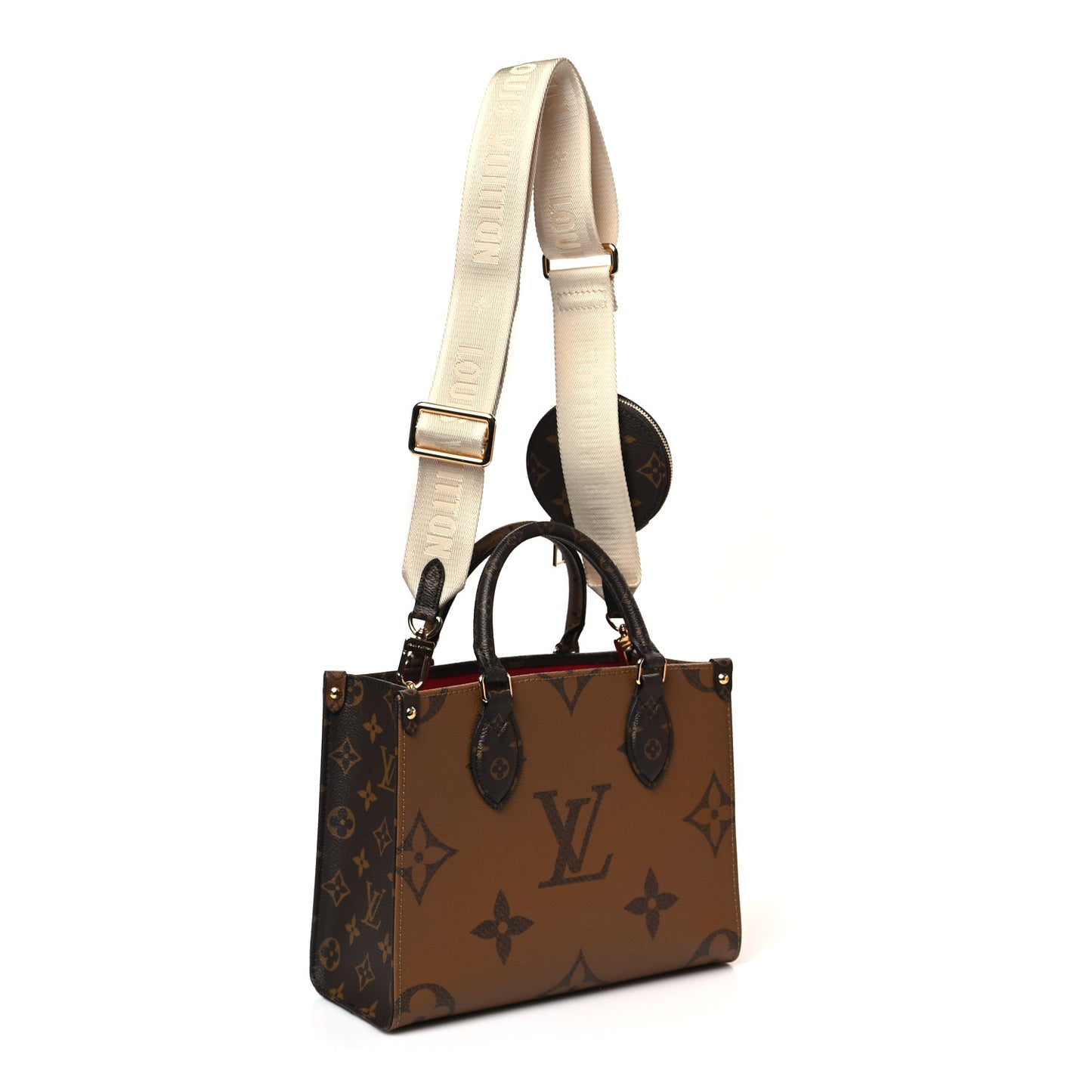 Reverse Monogram Giant Onthego PM