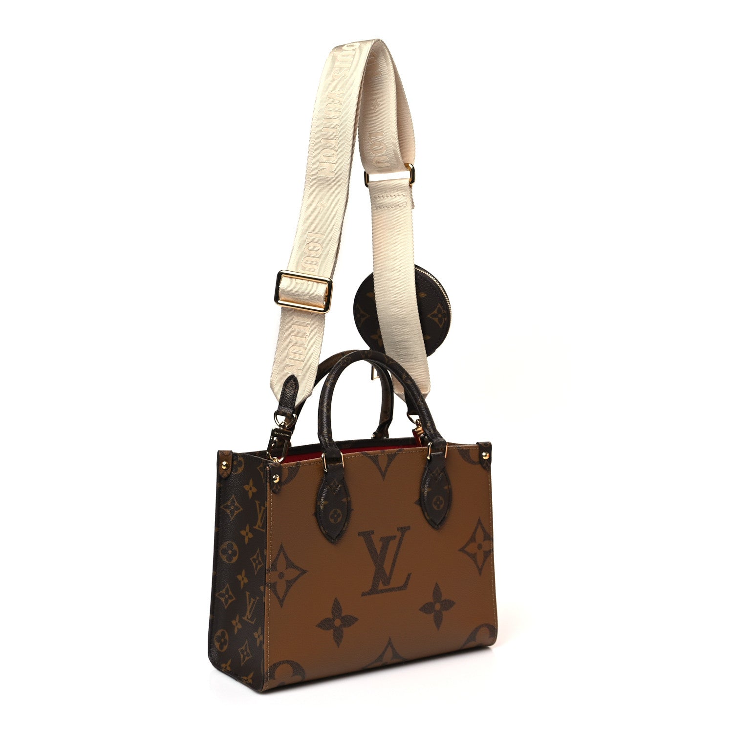 Louis Vuitton Reverse Monogram Giant Onthego PM 3 of 9