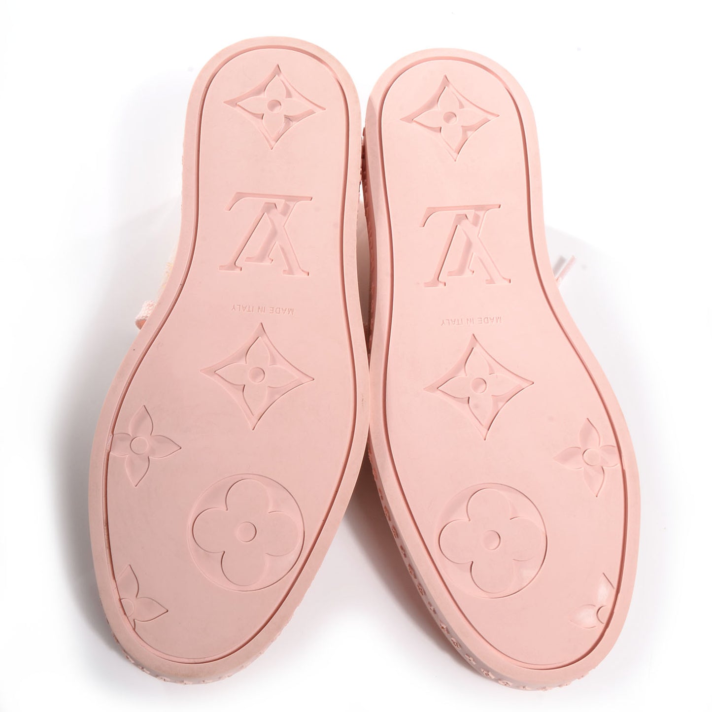 Patent Monogram Sneakers 39 Pink