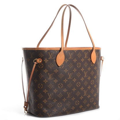 Louis Vuitton Monogram Neverfull MM 3 of 8