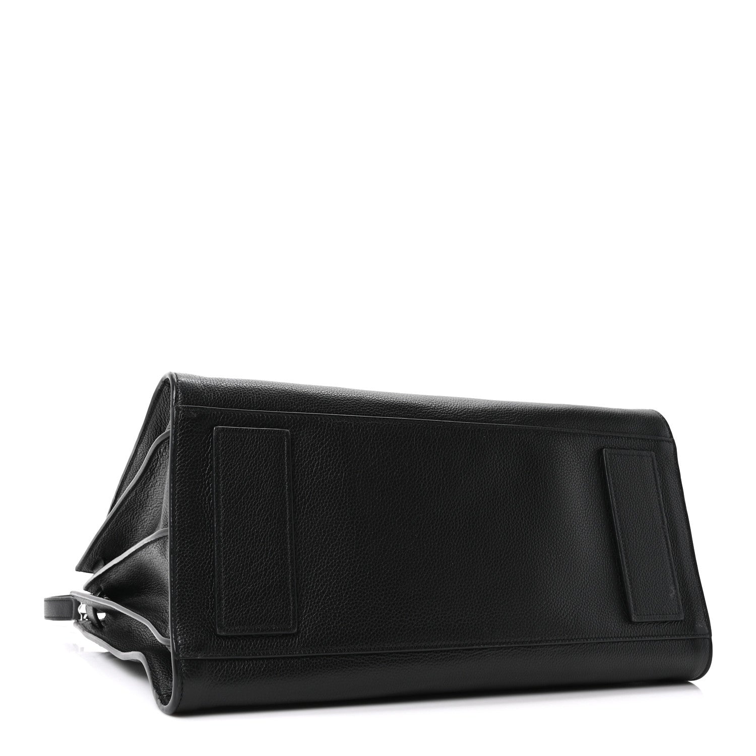 Saint Laurent Grained Calfskin Large Souple Sac De Jour Black 4 of 10