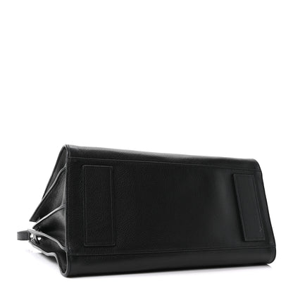 Saint Laurent Grained Calfskin Large Souple Sac De Jour Black 4 of 10