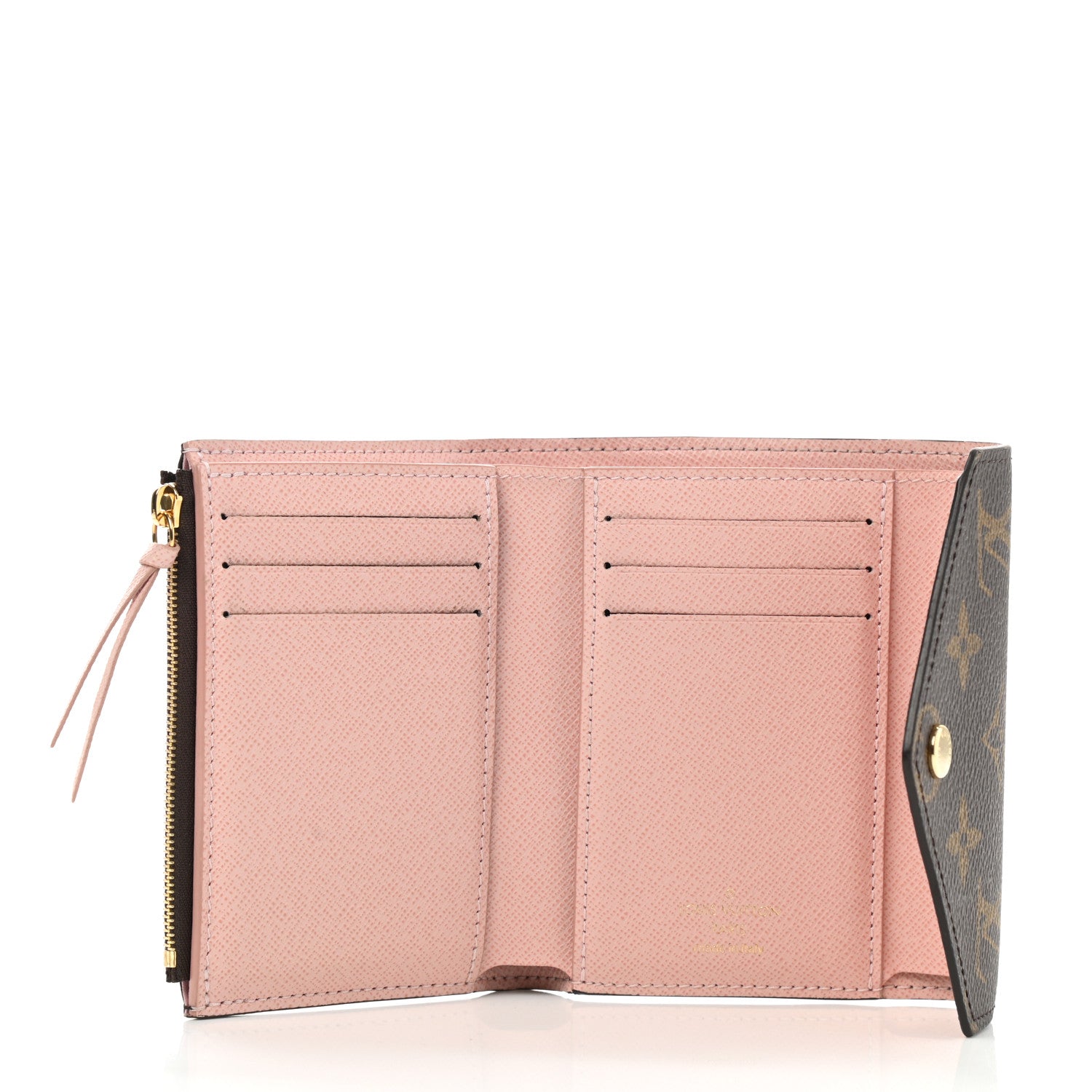 Louis Vuitton Monogram Victorine Wallet Rose Ballerine 5 of 6