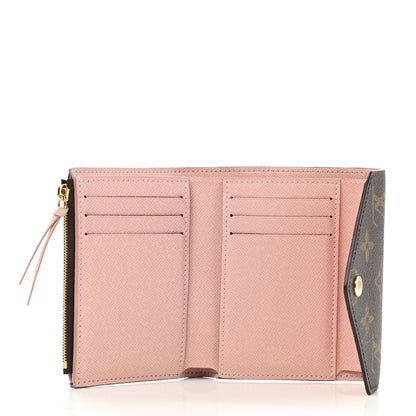 Louis Vuitton Monogram Victorine Wallet Rose Ballerine 5 of 6