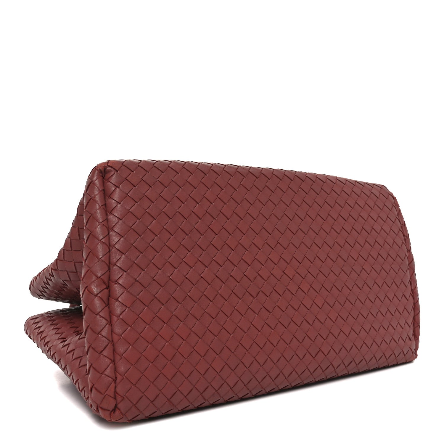 Bottega Veneta Nappa Intrecciato Medium Top Handle Tote Quarzo 4 of 11