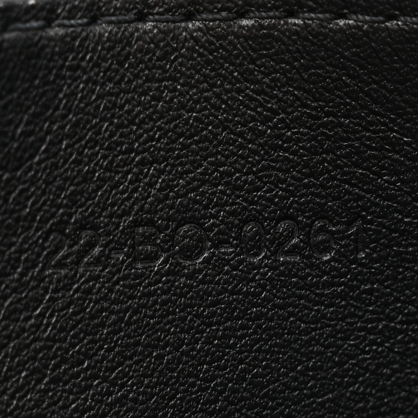 Oblique A4 Flat Pouch Clutch Blue