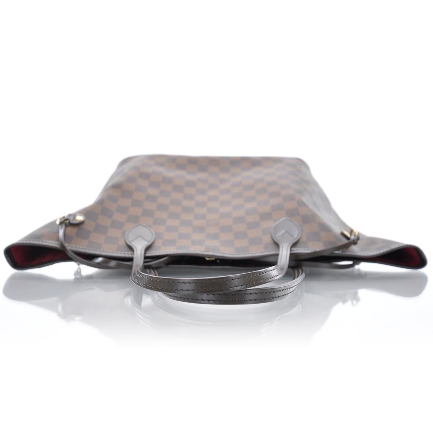 Louis Vuitton Damier Ebene Neverfull MM 5 of 10