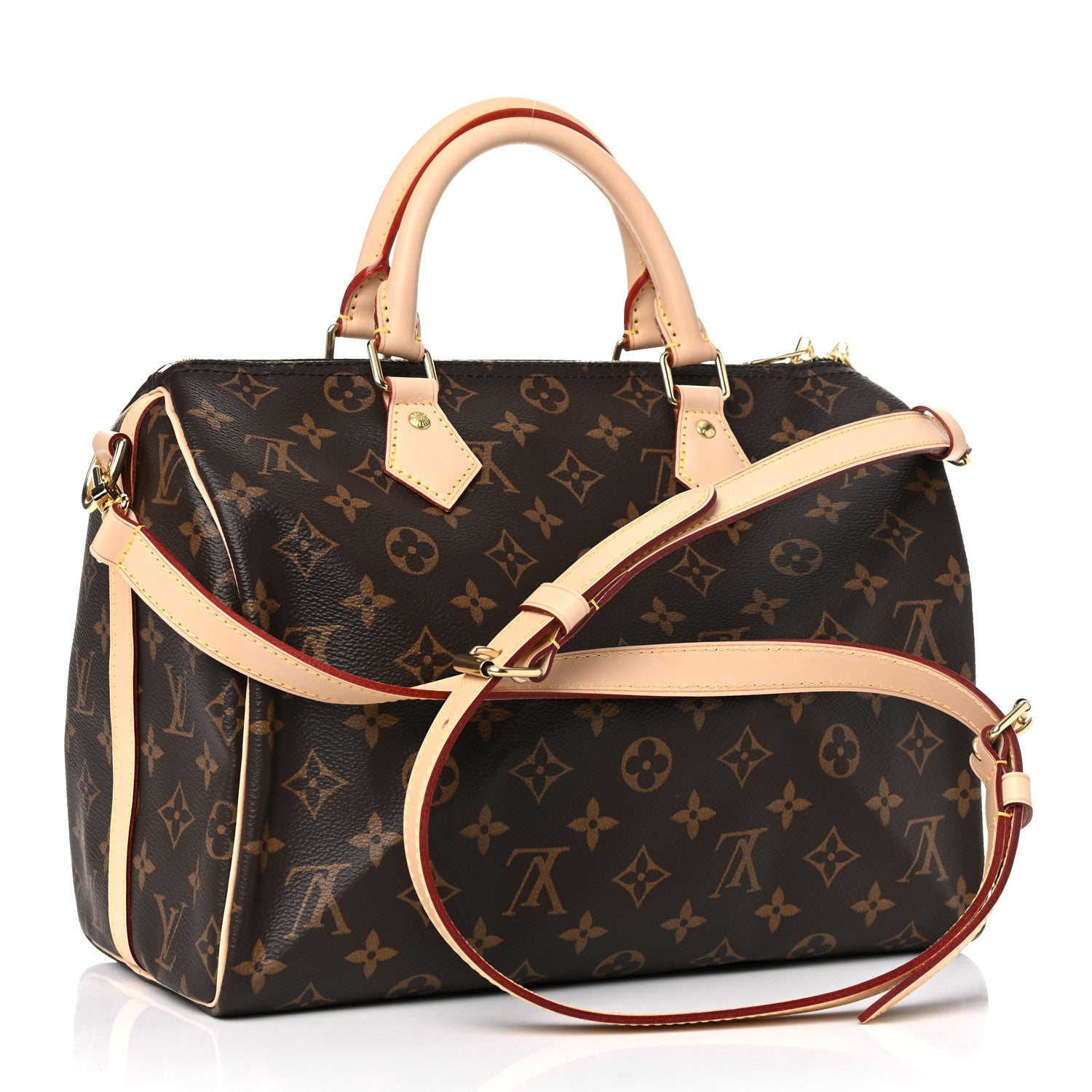Louis Vuitton Monogram Speedy Bandouliere 30 3 of 9