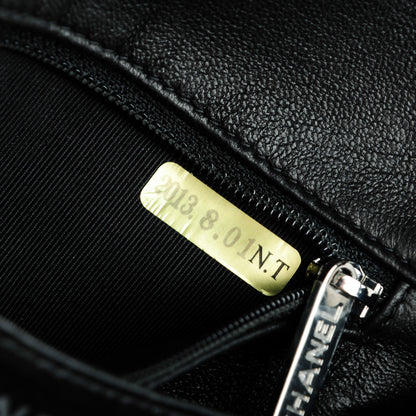 Chanel Lambskin Quilted Mini Square Flap Black 8 of 9