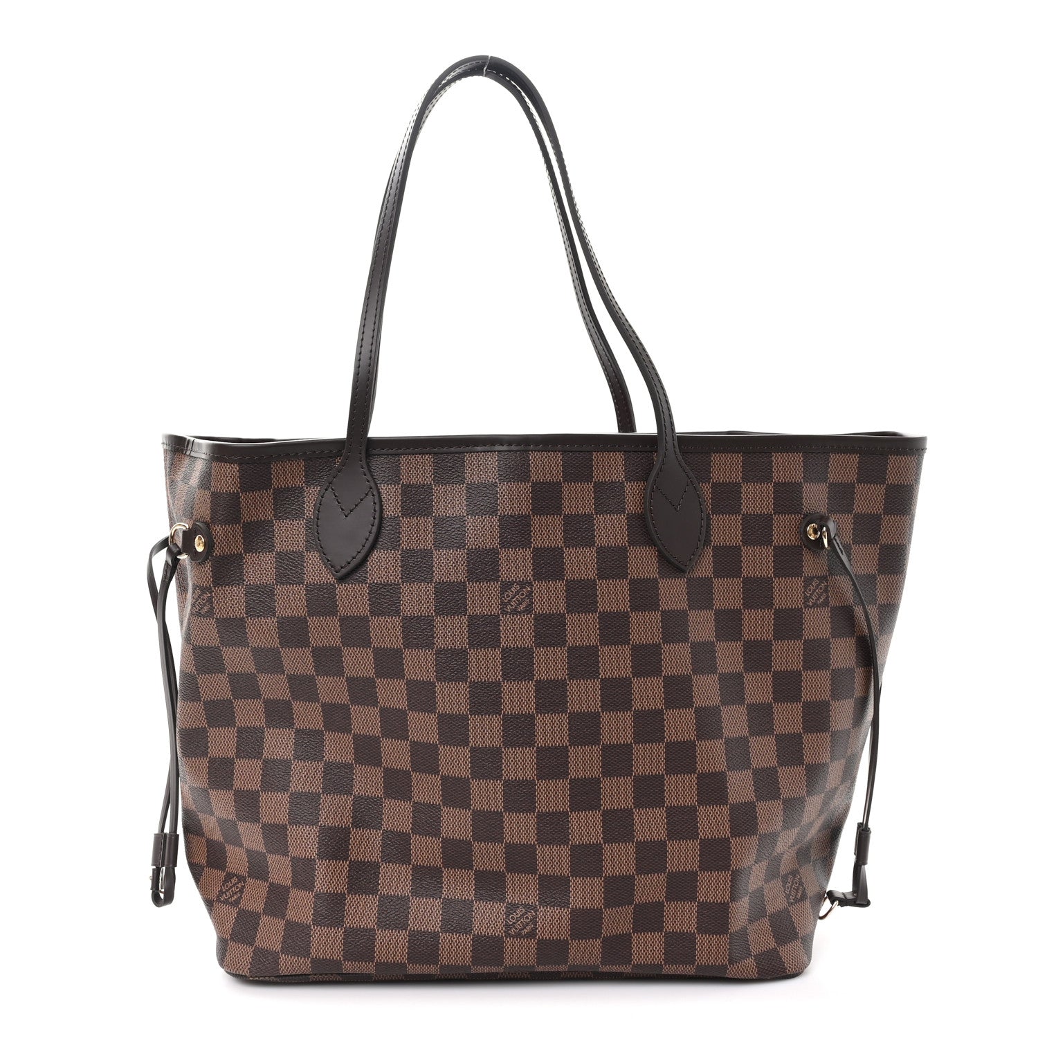 Louis Vuitton Damier Ebene Neo Neverfull MM 1 of 10