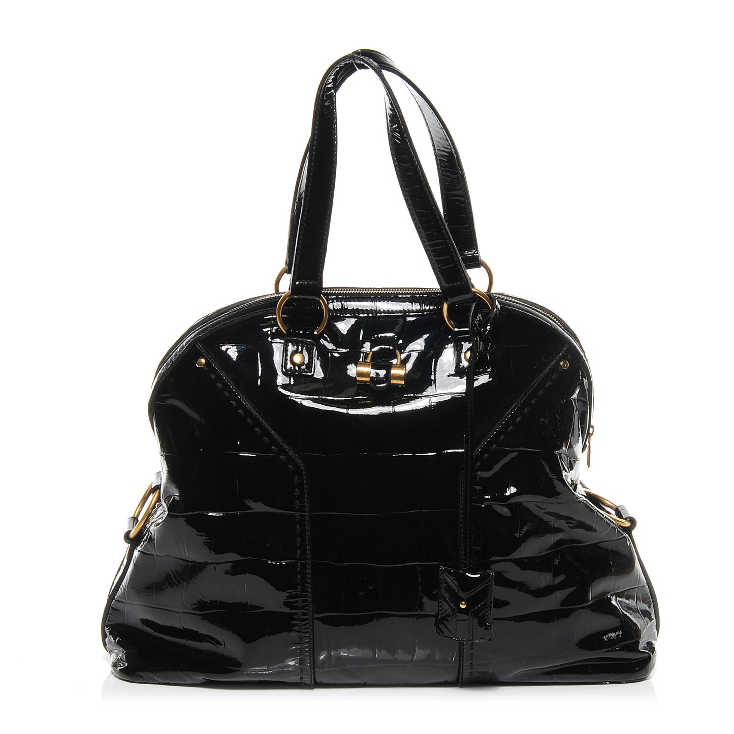 Patent Croc Muse Black