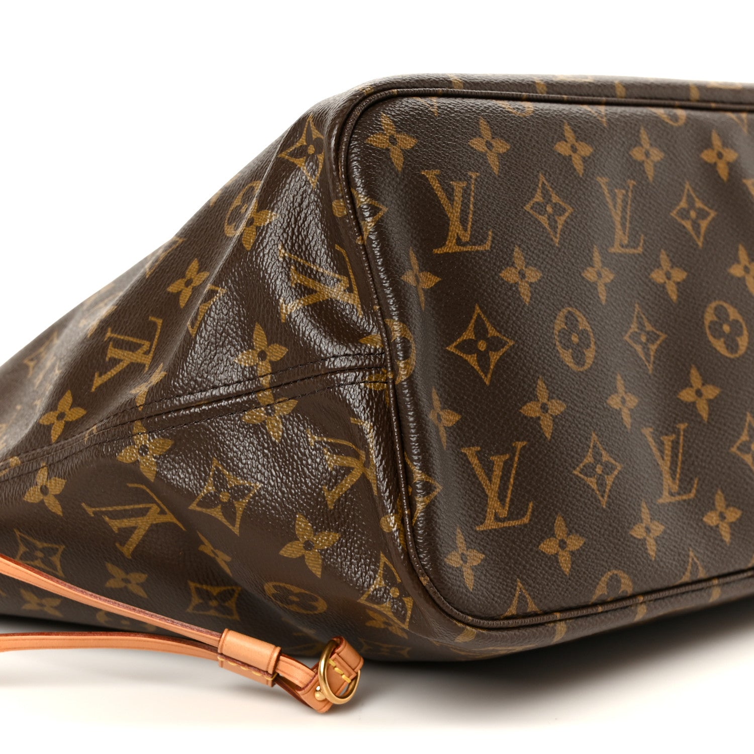 Louis Vuitton Monogram V Neverfull MM Turquoise 13 of 14