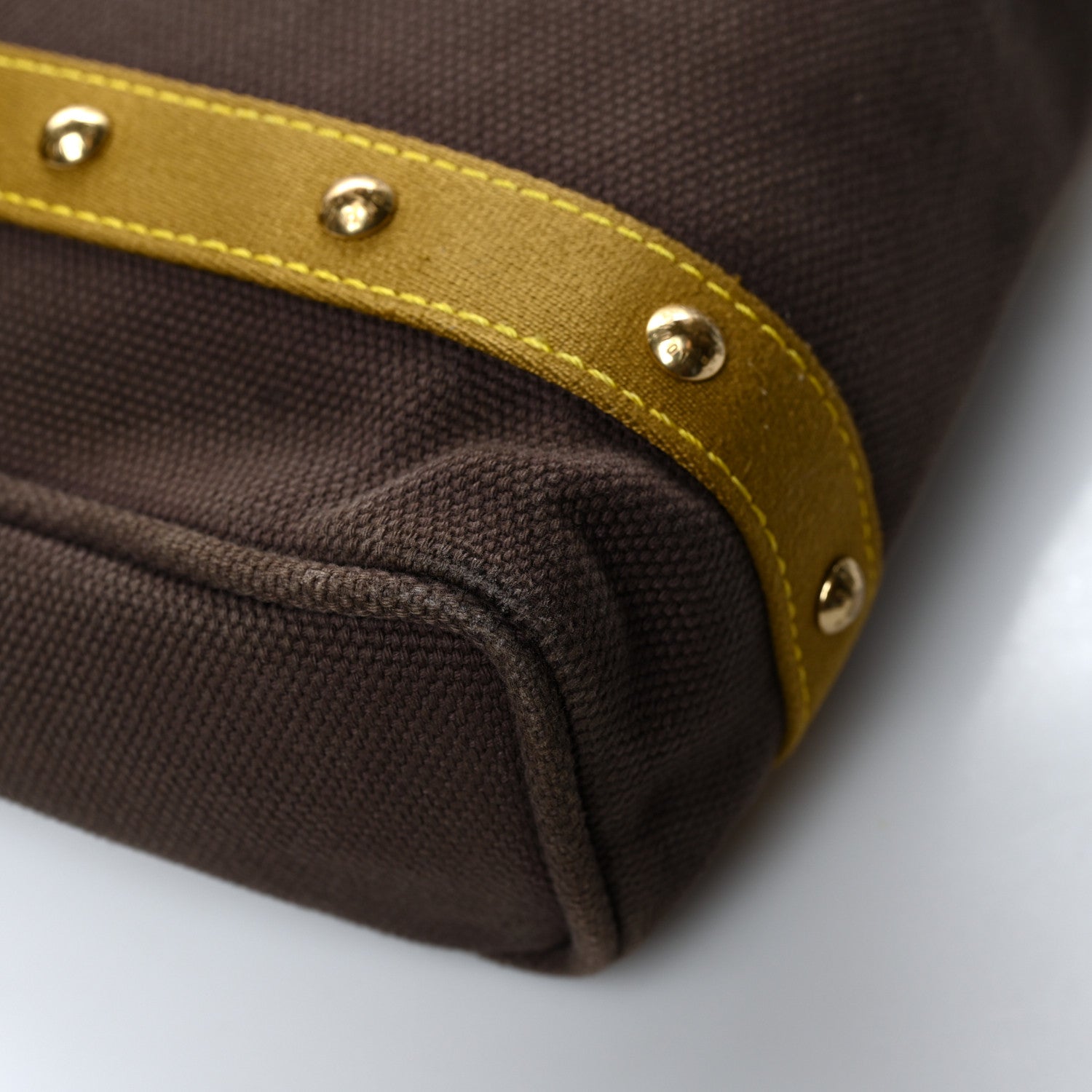 Louis Vuitton Toile Antigua Cabas MM Brown Kaki 13 of 13
