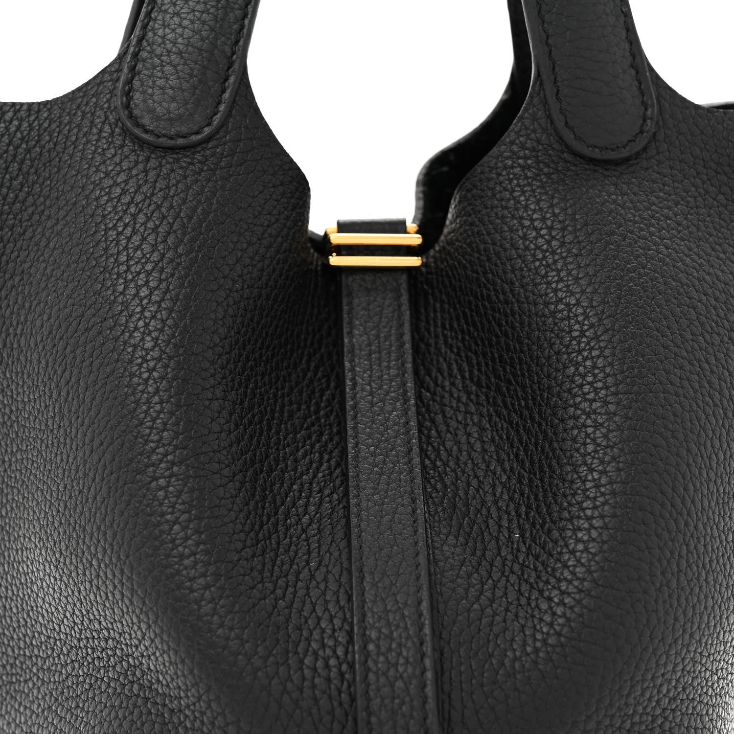 Hermes Taurillon Clemence Picotin Lock 18 PM Black 8 of 12
