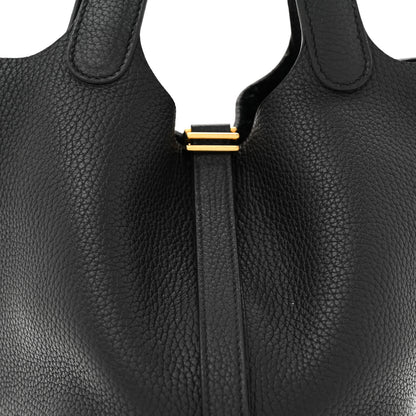 Hermes Taurillon Clemence Picotin Lock 18 PM Black 8 of 12