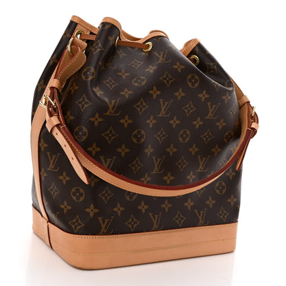 Louis Vuitton Monogram Noe 3 of 11