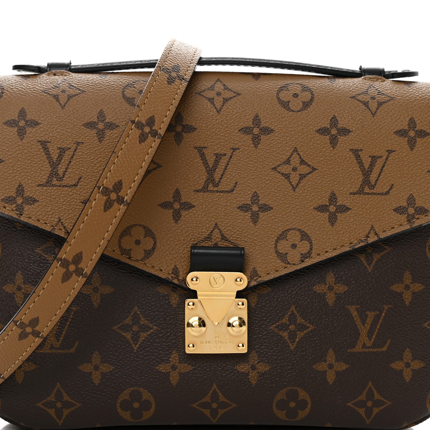 Reverse Monogram Pochette Metis